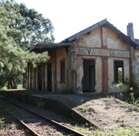 Stazione abbandonata di Nova Sardenha