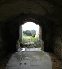 Galleria, Fortezza Capo d'Orso