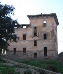 Villa ponte Diana, località Pedredu (Oschiri)